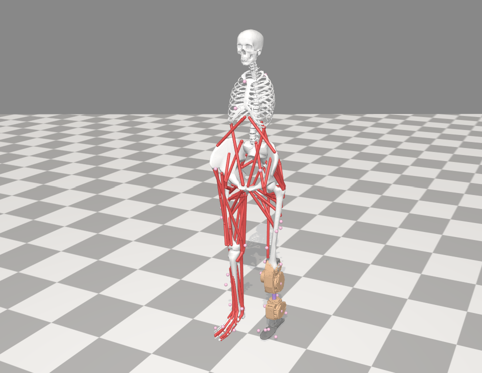 Motion capture data collection, processing, and sensor simulation.