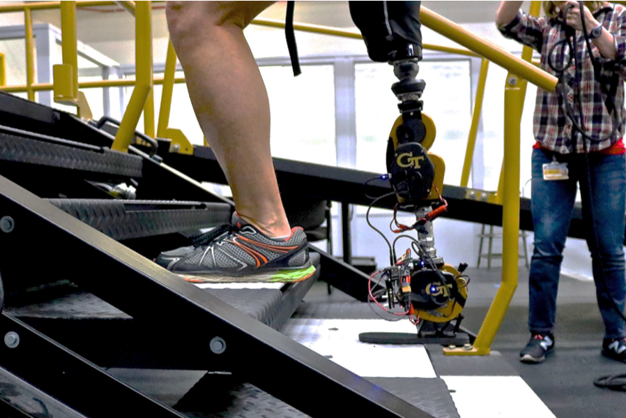 Sim2Real GAN for End-to-End robotic prosthesis control. preview